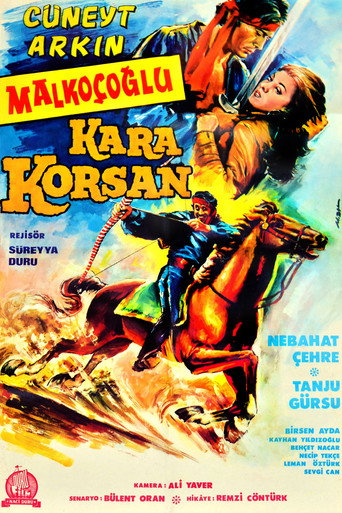 Póster de Malkoçoğlu: Kara Korsan
