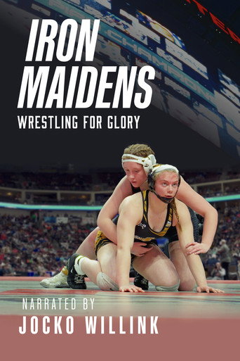 Póster de Iron Maidens: Wrestling for Glory