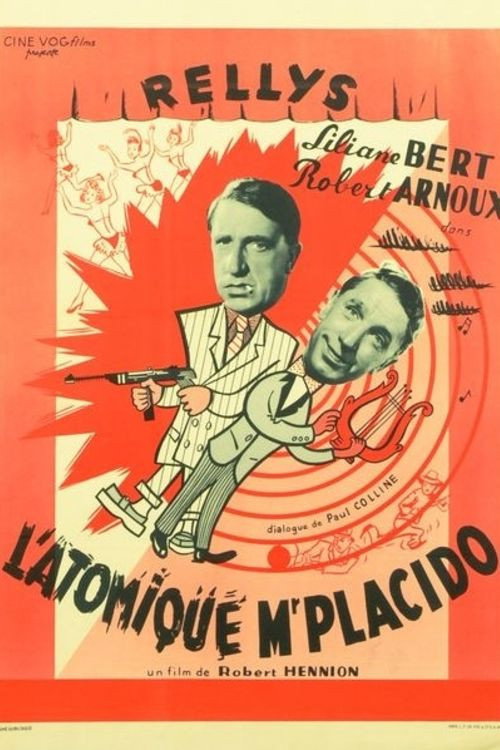Póster de L’Atomique monsieur Placido