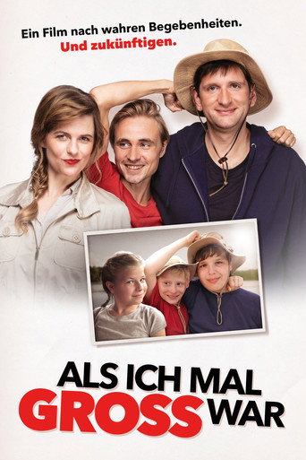 Póster de Als ich mal Groß war