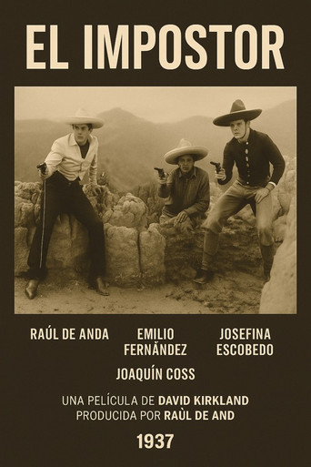 Póster de El impostor
