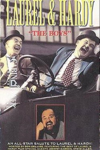 Póster de Laurel and Hardy: A Tribute to the Boys