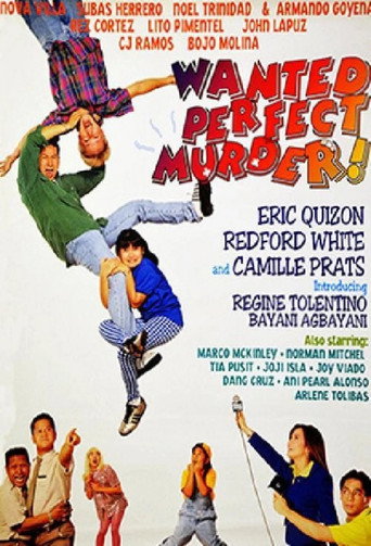 Póster de Wanted Perfect Murder