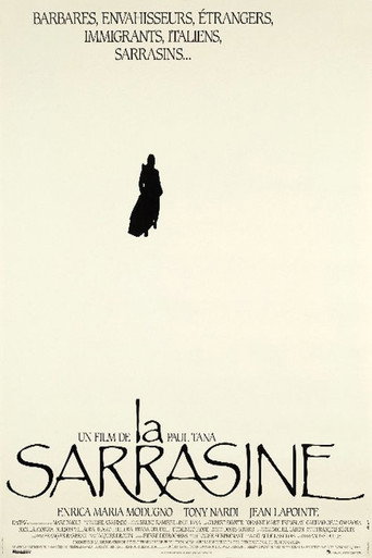 Póster de La sarrasine