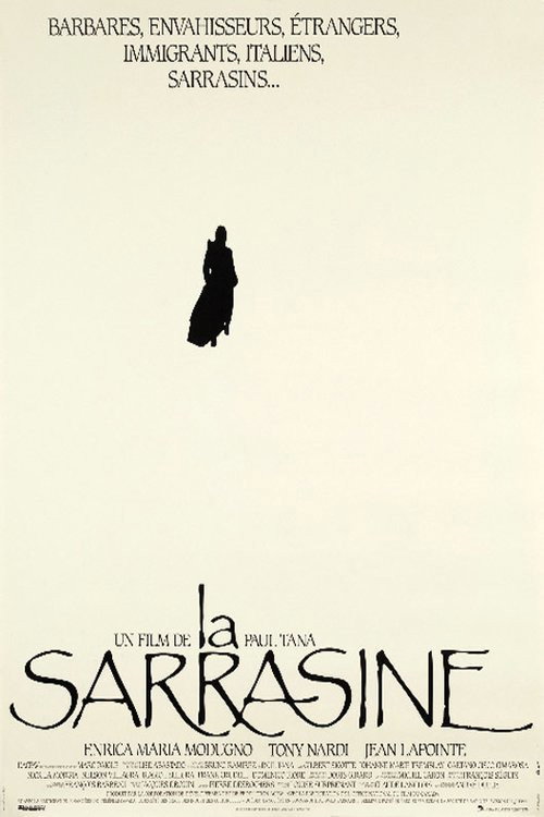 Póster de La sarrasine