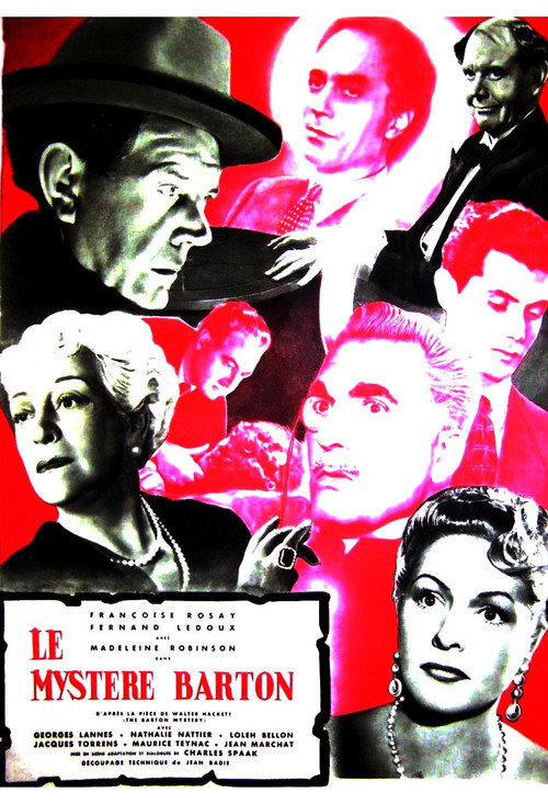 Póster de Le Mystère Barton