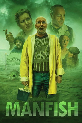 Póster de ManFish