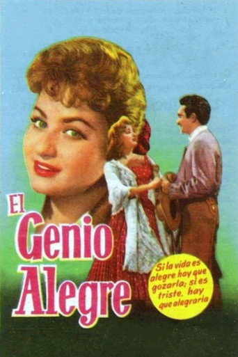 Póster de El genio alegre