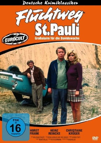 Póster de Fluchtweg St. Pauli - Großalarm für die Davidswache