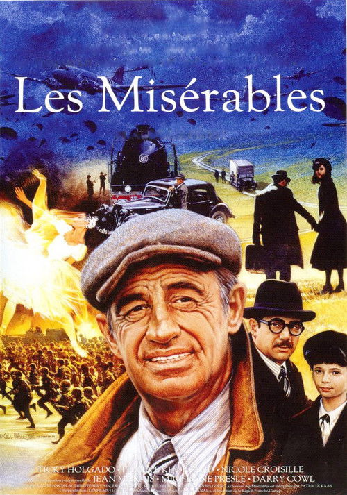 Póster de Les Misérables
