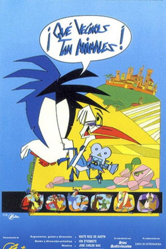 Póster de ¡Qué vecinos tan animales!