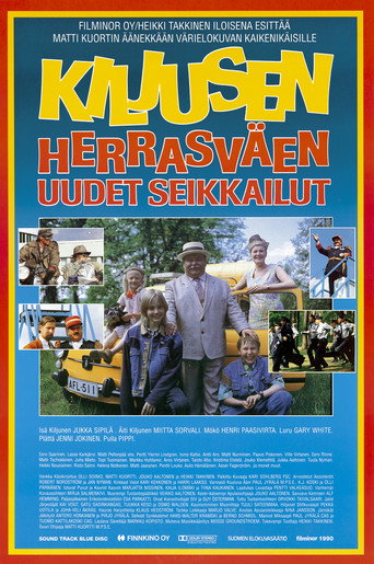 Póster de Kiljusen herrasväen uudet seikkailut