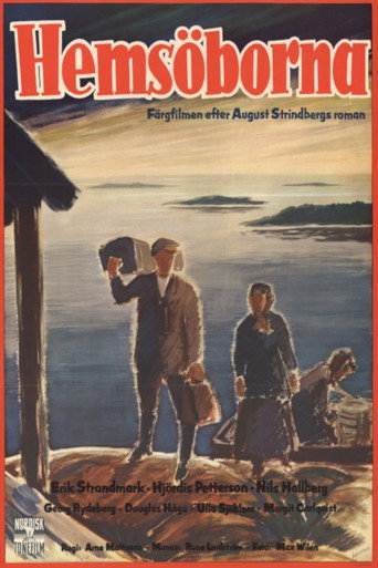 Póster de Hemsöborna