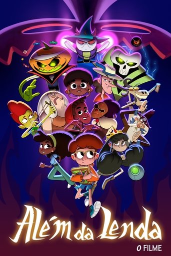 Póster de Além da Lenda - O Filme