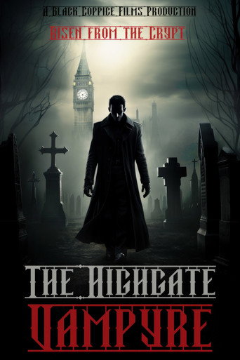 Póster de The Highgate Vampyre