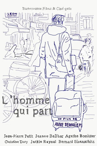 Póster de L'homme qui part