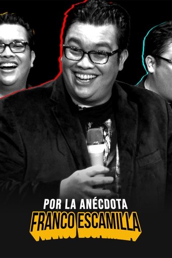 Póster de Franco Escamilla: Por la anécdota