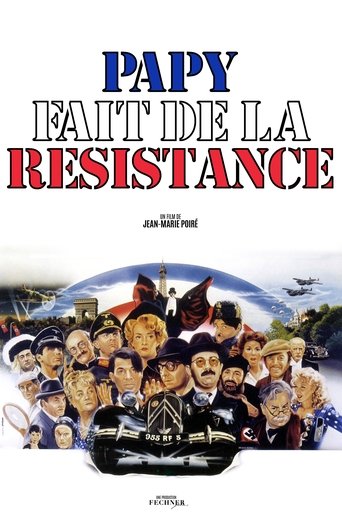 Póster de Papy fait de la résistance