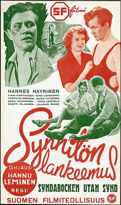 Póster de Synnitön lankeemus