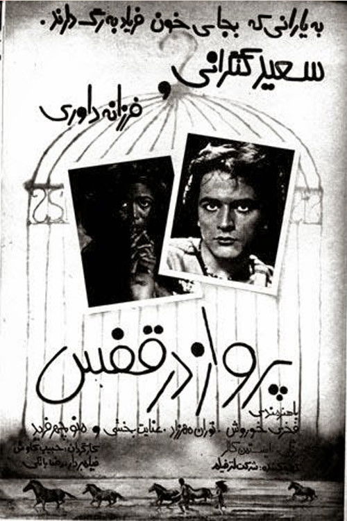 Póster de پرواز در قفس