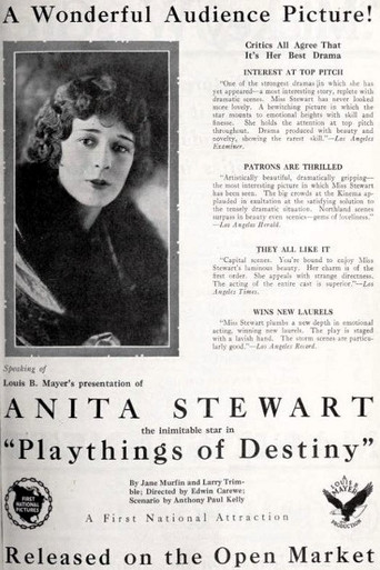 Póster de Playthings of Destiny