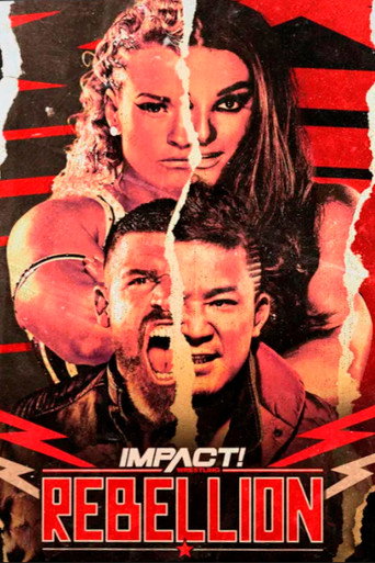 Póster de IMPACT Wrestling: Rebellion 2023