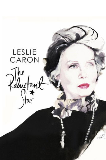 Póster de Leslie Caron: The Reluctant Star
