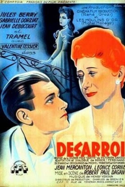 Póster de Désarroi