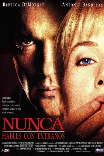 Póster de Never Talk to Strangers
