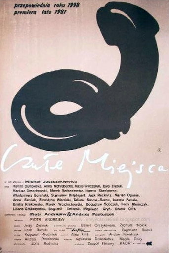 Póster de Czułe miejsca