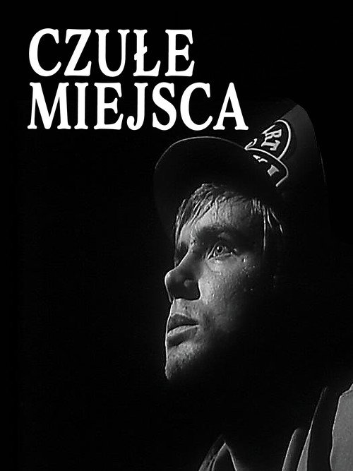 Póster de Czułe miejsca