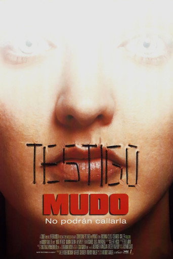 Póster de Mute Witness