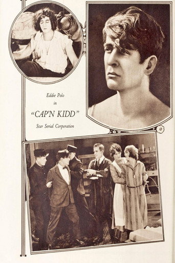 Póster de Captain Kidd
