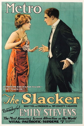 Póster de The Slacker