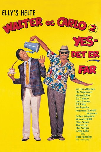Póster de Walter og Carlo: Yes, det er far