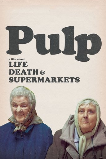 Póster de Pulp: a Film About Life, Death & Supermarkets