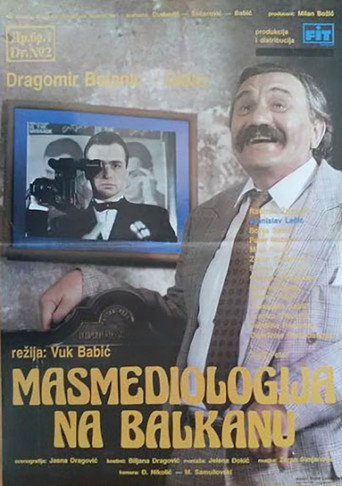Póster de Masmediologija na Balkanu