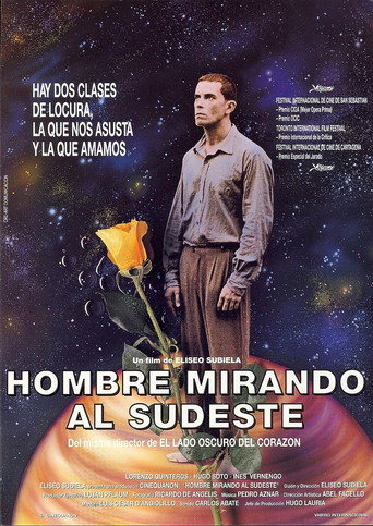 Póster de Hombre mirando al sudeste