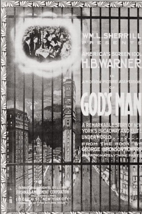 Póster de God's Man