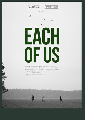 Póster de Each of Us