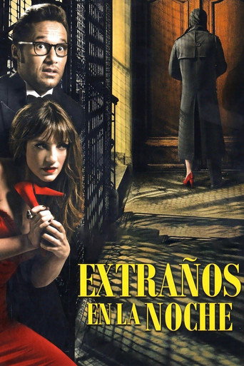 Póster de Extraños en la noche