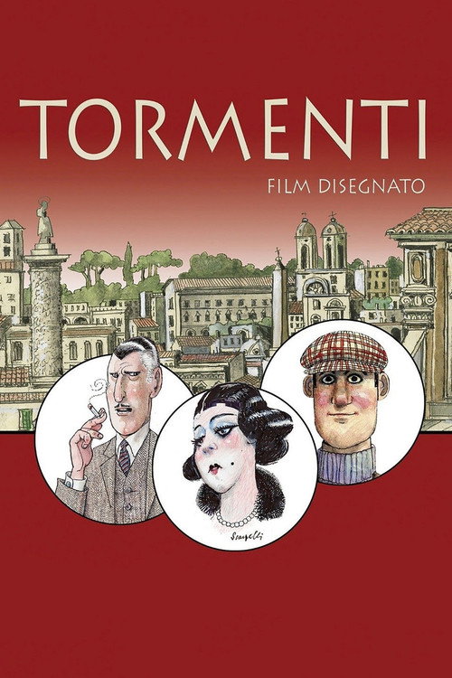 Póster de Tormenti - Film disegnato