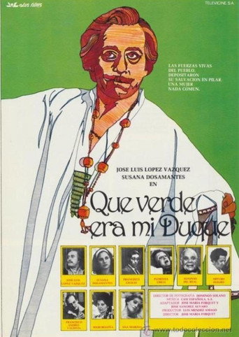 Póster de ¡Qué verde era mi duque!