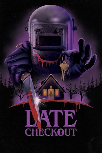 Póster de Late Checkout