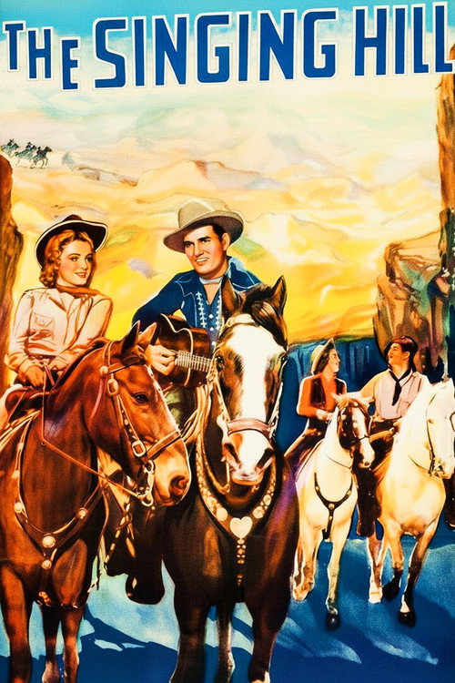 Póster de The Singing Hill