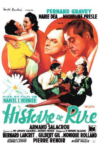 Póster de Histoire de rire