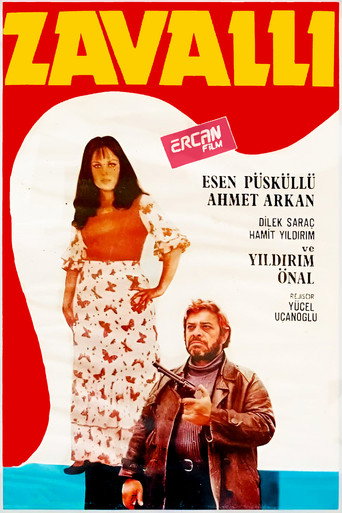 Póster de Zavallı
