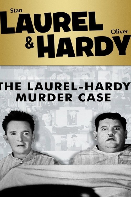 Póster de The Laurel-Hardy Murder Case