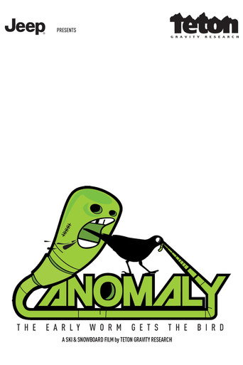 Póster de Anomaly