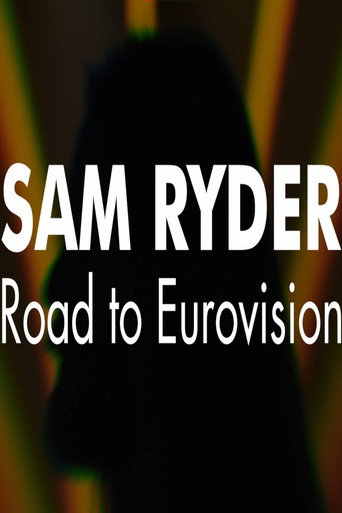 Póster de Sam Ryder: Road to Eurovision